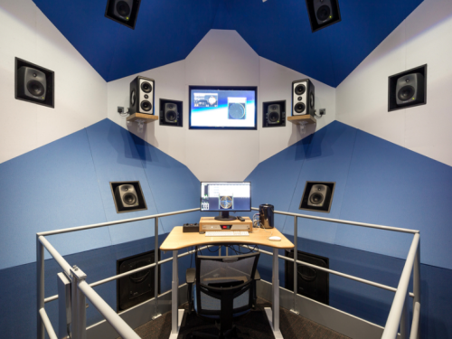 Ambisonic Research Studio - University of Hull | The Studio People Ltd